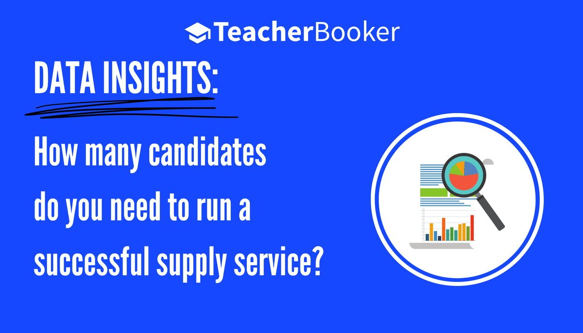 How many supply staff does it take to run a successful supply service?