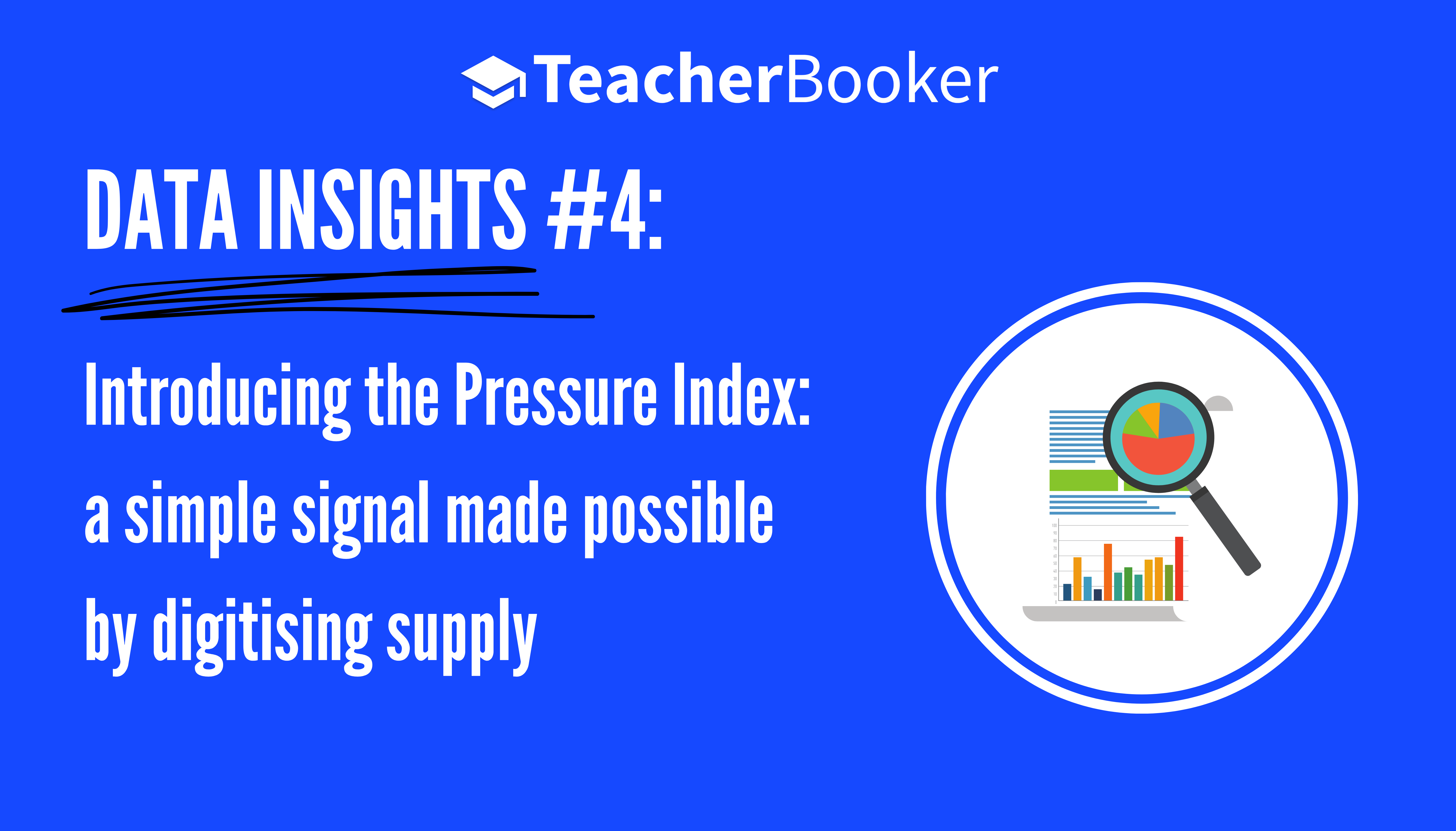 Introducing the Pressure Index: a simple signal made possible by digitising supply