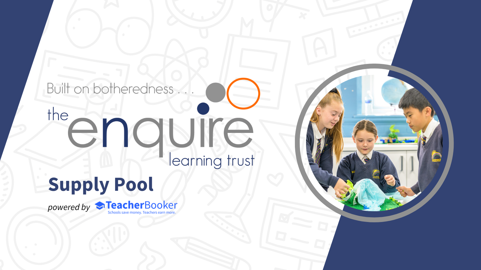 Enquire Learning Trust Supply pool